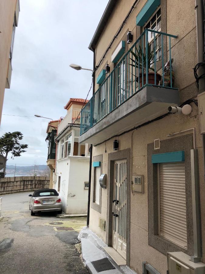 Alojate En Vigo! Casita Bien Equipada Vila Exterior foto